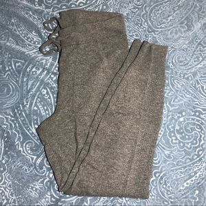Cashmere Waffle Knit Joggers